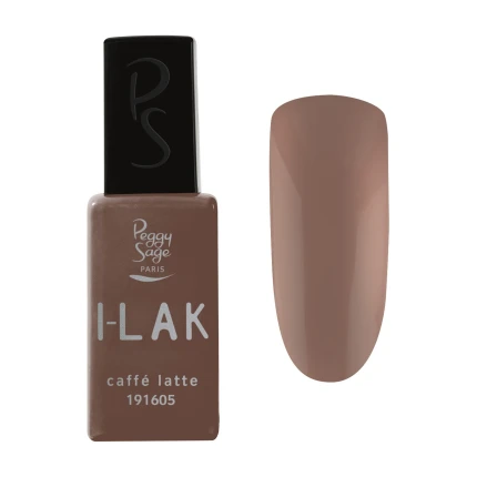 Peggy Sage I-LAK Ημιμόνιμο Βερνίκι Νυχιών Caffe Latte 11ml