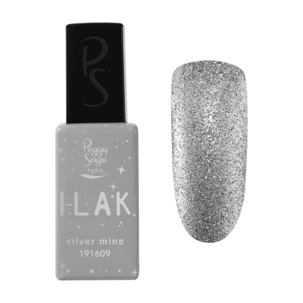 Peggy Sage I-LAK Silver Mine 11ml 191609