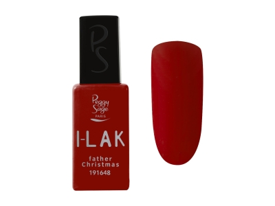 Peggy Sage I-LAK Ημιμόνιμο Βερνίκι Νυχιών Father Christmas 11ml
