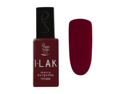 Peggy Sage I-LAK Ημιμόνιμο Βερνίκι Νυχιών Merry Burgundy 11ml