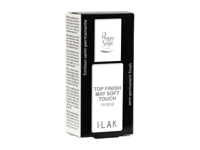 Peggy Sage I-LAK Top Finish Mat Soft Touch UV&LED 11ml
