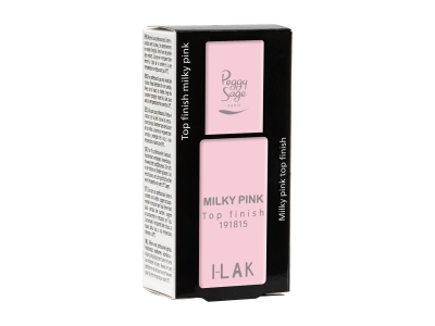 Peggy Sage I-LAK Top Finish Milky Pink UV&LED 11ml