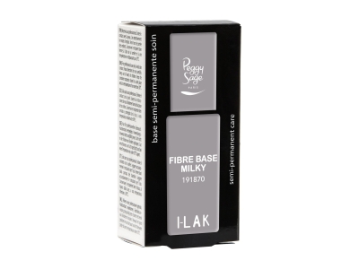 Peggy Sage I-LAK Fibre Base Milky UV&LED 11ml