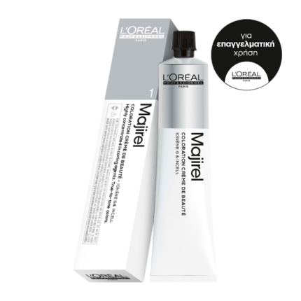 L’Oreal Professionnel Majirel 1 Μαύρο Μπλε 50ml