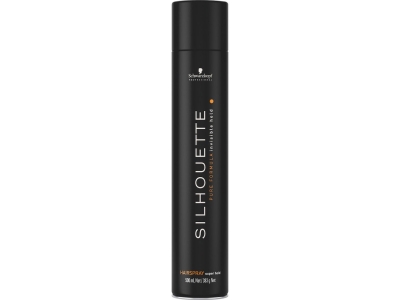Schwarzkopf Silhouette Super Hold Λακ Μαλλιών Για Δυνατο Κράτημα 500ml