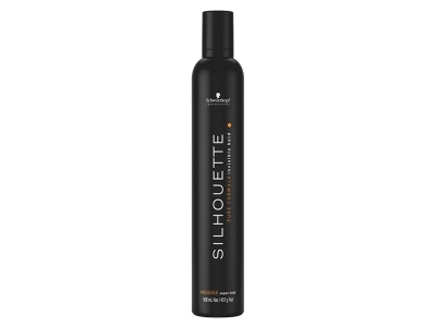 Schwarzkopf Silhouette Super Hold Αφρός Μαλλιών Για Πολύ Δυνατό Κράτημα 500ml