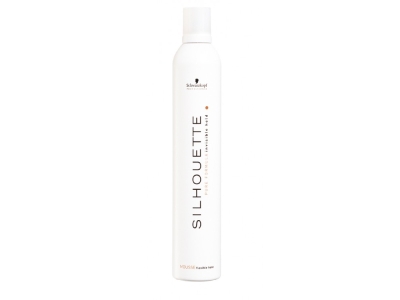 Schwarzkopf Silhouette Flexible Hold Αφρός Μαλλιών Για Φυσικό Κράτημα 500ml