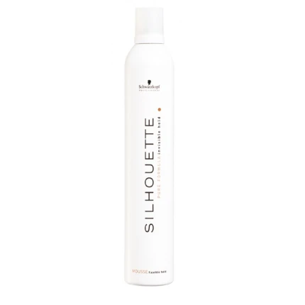 Schwarzkopf Silhouette Flexible Hold Αφρός Μαλλιών Για Φυσικό Κράτημα 500ml