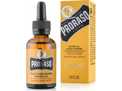 Proraso Beard Oil Wood and Spice 30ml