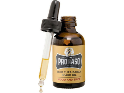 Proraso Beard Oil Wood and Spice 30ml
