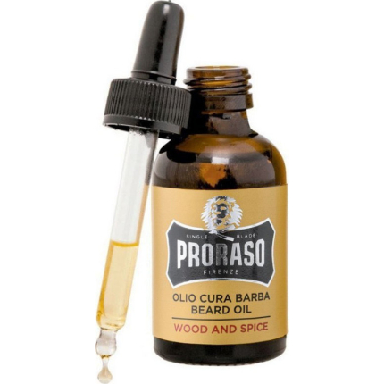 Proraso Beard Oil Wood and Spice 30ml