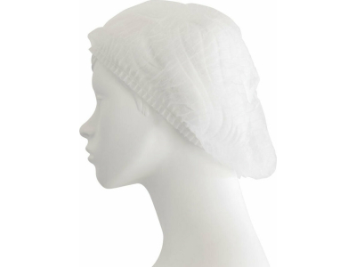 Σκούφια Ακορντεόν Μπλε 100τμχ