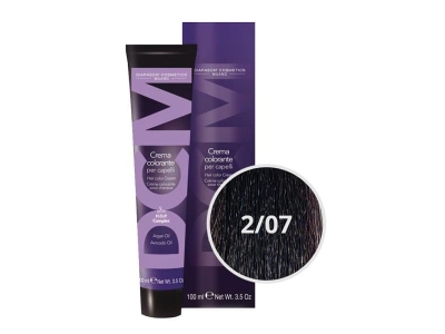 DCM Βαφή Μαλλιών Brown 2/07 Πολύ Σκούρο Έντονο Καστανό 100ml