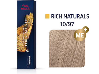 Wella Koleston Βαφή Μαλλιών 10/97 Κατάξανθο Φύμε Καφέ 60ml