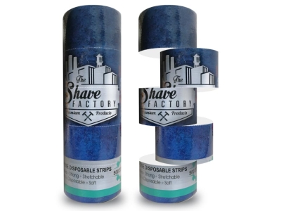 The Shave Factory Άσπρο Χαρτί Λαίμου 5τμχ