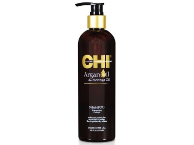 CHI Argan Oil Φυτικό Σαμπουάν Για Ξηρά Και Ταλαιπωρημένα Μαλλιά 340ml
