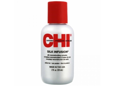 CHI Silk Infusion Για Αναδόμηση Της Τρίχας 59ml