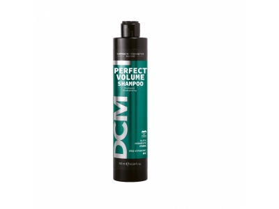 DCM Perfect Volume Σαμπουάν Για Όγκο 300ml