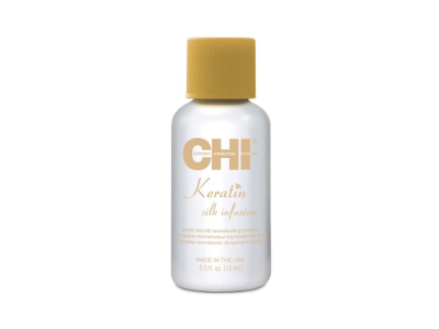 CHI Keratin & Silk Infusion Για Αναδόμηση Της Τρίχας 15ml