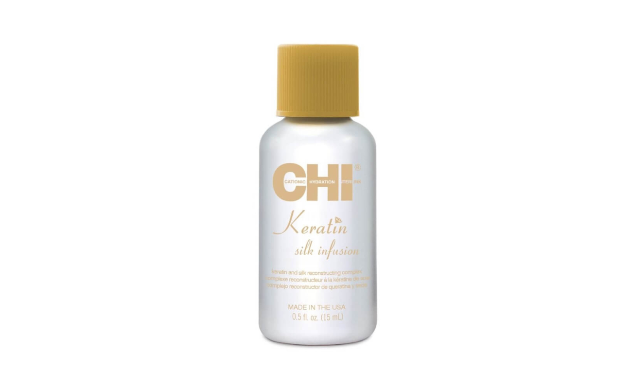 CHI Keratin & Silk Infusion Για Αναδόμηση Της Τρίχας 15ml