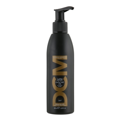 DCM Curly Hair Milk Για Σγουρά Μαλλιά 200ml