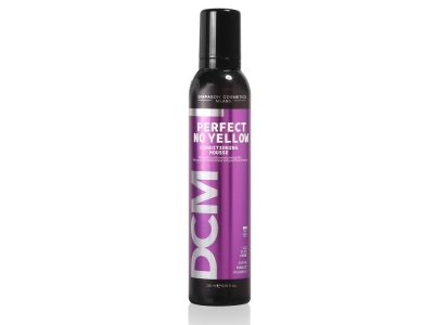 DCM Perfect No Yellow Conditioning Mousse Κατά Του Κιτρινίσματος 250ml