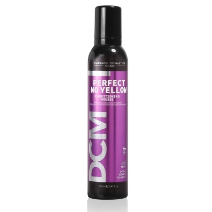 DCM Perfect No Yellow Conditioning Mousse Κατά Του Κιτρινίσματος 250ml