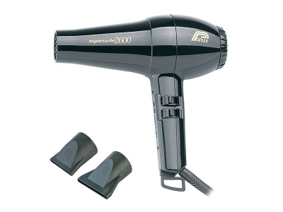 Parlux Πιστολάκι Μαλλιών 2600 Superturbo Μαύρο 1700W