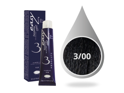 Lisap Milano Βαφή Μαλλιών Absolute Χωρίς Αμμωνία 3/00 Καστανό Σκούρο Βαθύ 60ml