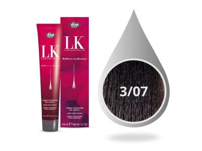 Lisap Milano OPC Βαφή Μαλλιών 3/07 Καστανό Σκούρο Τροπικό 100ml