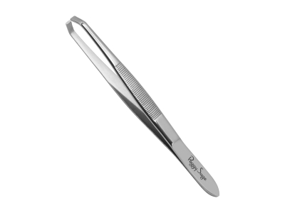 Peggy Sage Τσιμπίδακι Φρυδιών Με Άκρες Καβουριού 9cm