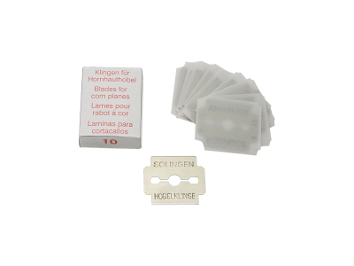 Peggy Sage Λάμες Για Κόπτη Κάλων x10