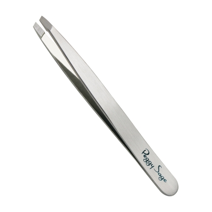 Peggy Sage Τσιμπιδάκι Φρυδιών Λοξοί Σφιγκτήρες Inox 9.5cm