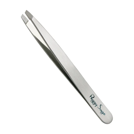 Peggy Sage Τσιμπιδάκι Φρυδιών Λοξοί Σφιγκτήρες Inox 9.5cm