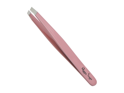 Peggy Sage Τσιμπιδάκι Φρυδιών Με Λοξούς Σφιγκτήρες Rose 9.5cm