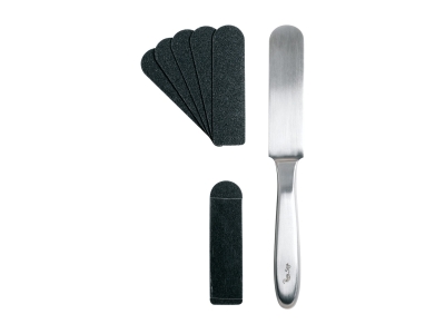 Peggy Sage Μεταλλική Ράσπα Ποδιών Και Σμυριδόχαρτα Μιας Χρήσης