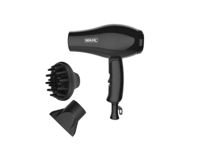 Wahl Σεσουάρ Travel Dryer 1000W Με Θήκη & Φυσούνα & Στόμιο