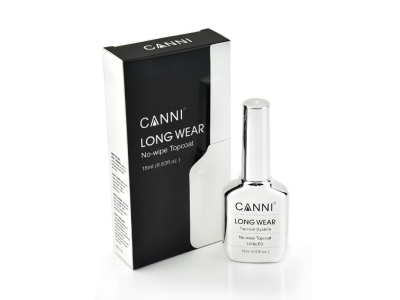 Canni Long Wear No Wipe Top Coat 18ml
