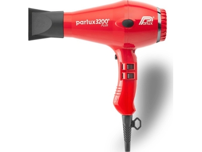 Parlux Πιστολάκι Μαλλιών 3200 Plus Κόκκινο 1900W