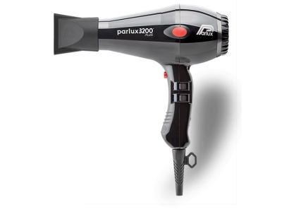 Parlux Πιστολάκι Μαλλιών 3200 Plus Μαύρο 1900W