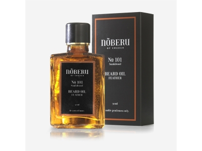 Noberu Beard Oil Feather Sandalwood No101 30ml