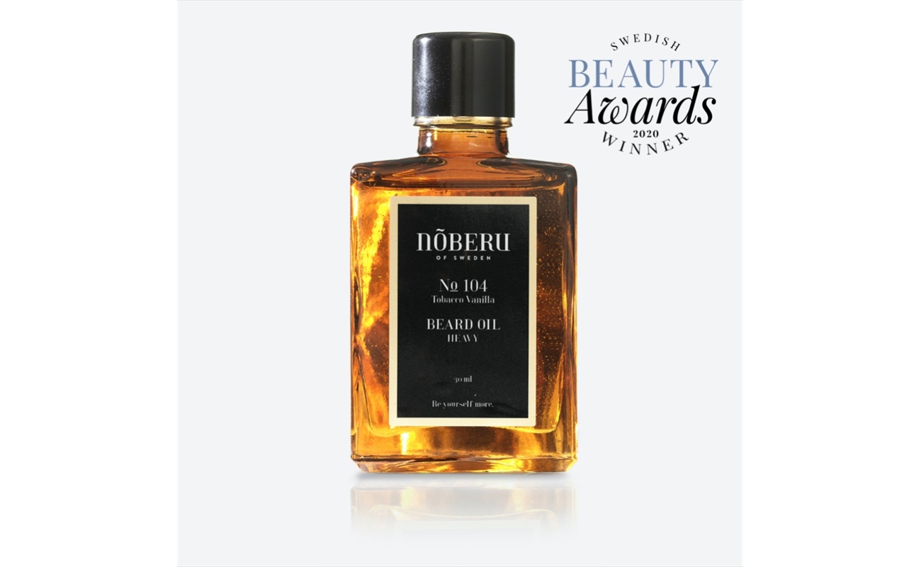 Noberu Beard Oil Heavy Tobacco Vanilla No104 30ml
