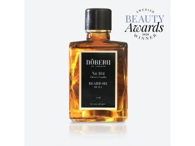 Noberu Beard Oil Heavy Tobacco Vanilla No104 30ml