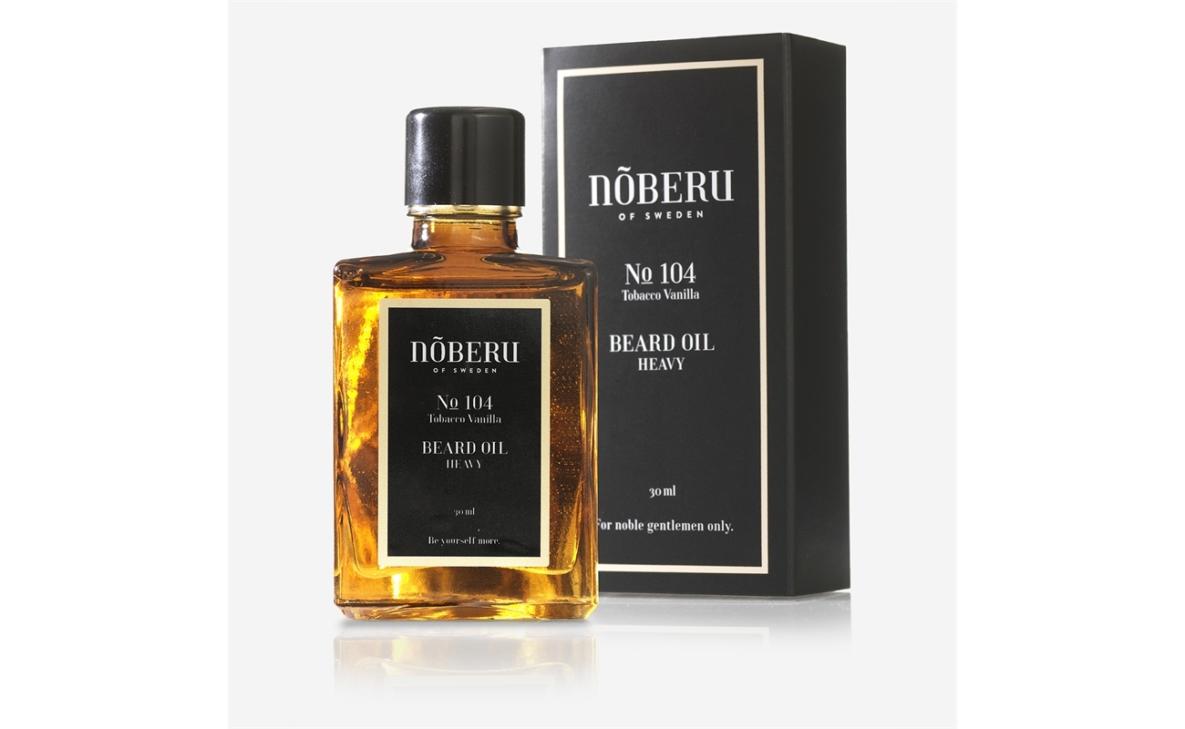 Noberu Beard Oil Heavy Tobacco Vanilla No104 30ml
