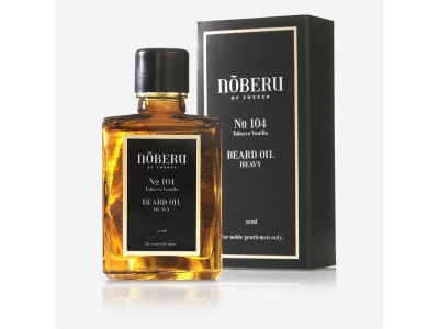 Noberu Beard Oil Heavy Tobacco Vanilla No104 30ml