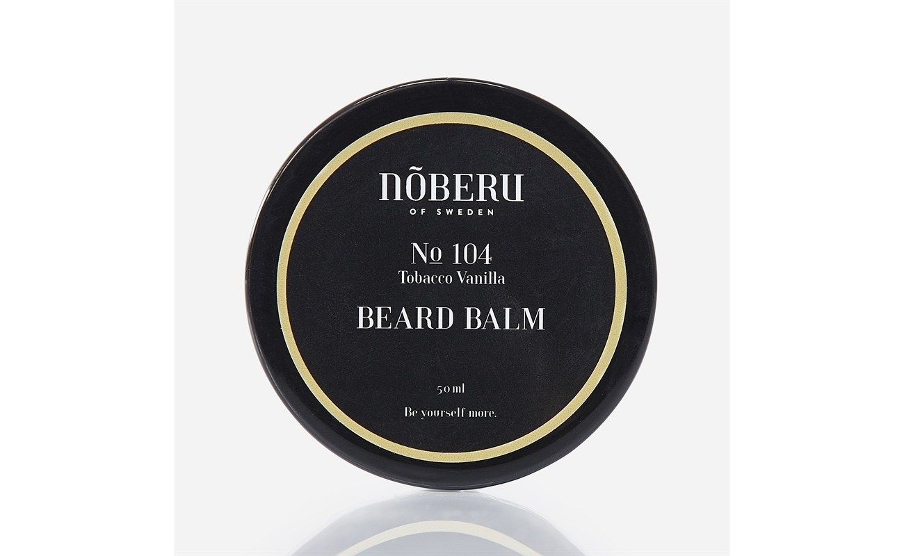 Noberu Beard Balm Tobacco Vanilla No104 50ml