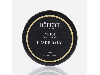 Noberu Beard Balm Tobacco Vanilla No104 50ml