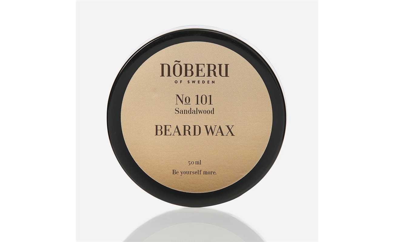 Noberu Beard Wax Sandalwood Strong Hold No101 50ml