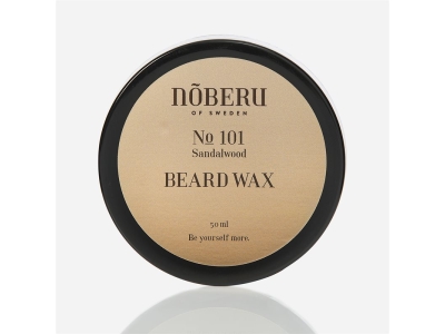 Noberu Beard Wax Sandalwood Strong Hold No101 50ml