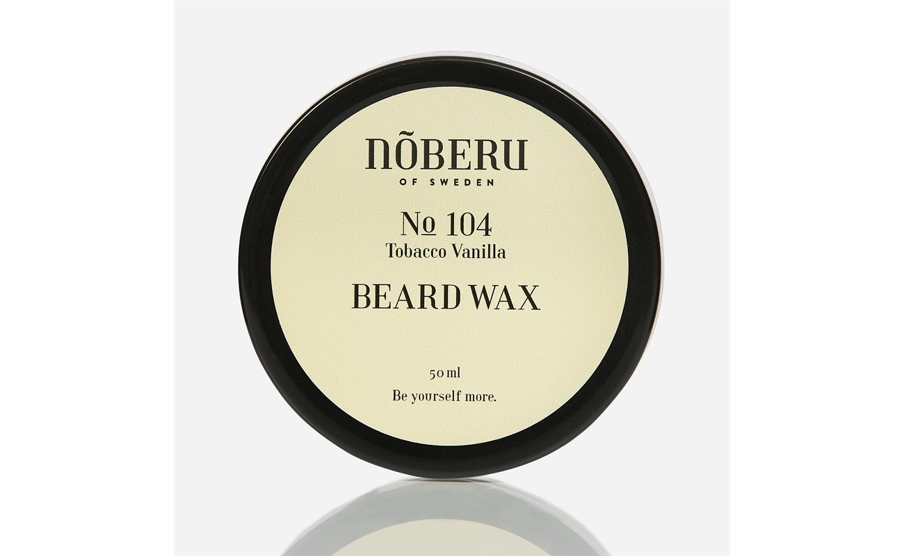 Noberu Beard Wax Tobacco Vanilla No104 50ml